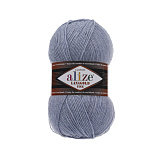 Lana Gold Fine 221 светлый джинс меланж