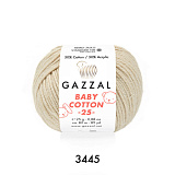 Baby Cotton 25 Gazzal 3445 тёплый беж