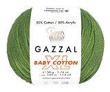 Baby Cotton XL Gazzal 3449 зелёный