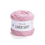 Linen Soft 7322 розовый